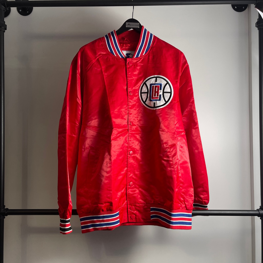 Men's Starter Los Angeles Clippers Jacket size 2XL